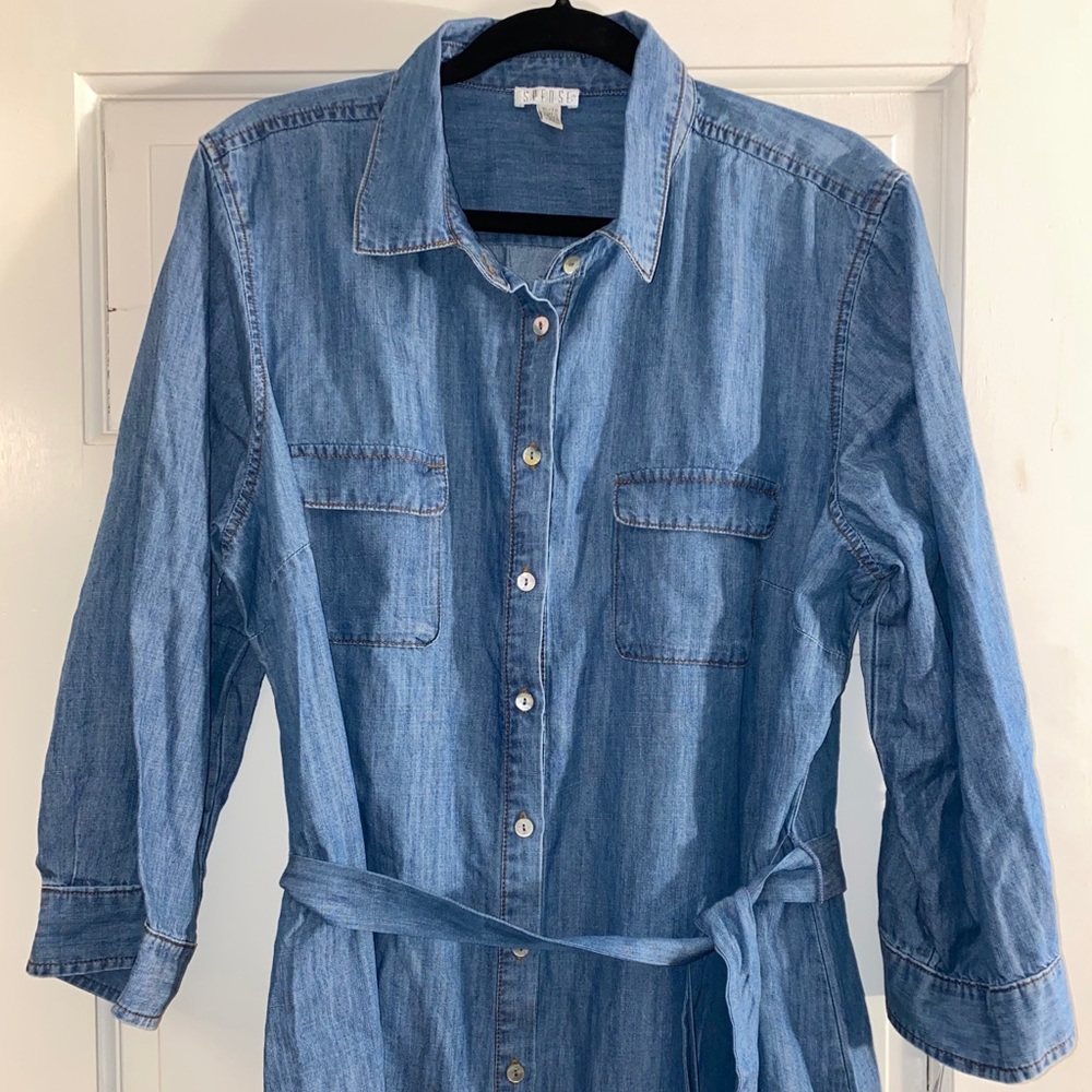 Jean dress